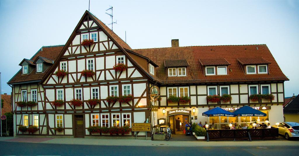 Hotel Zum Schiffchen Wolfhagen Kültér fotó