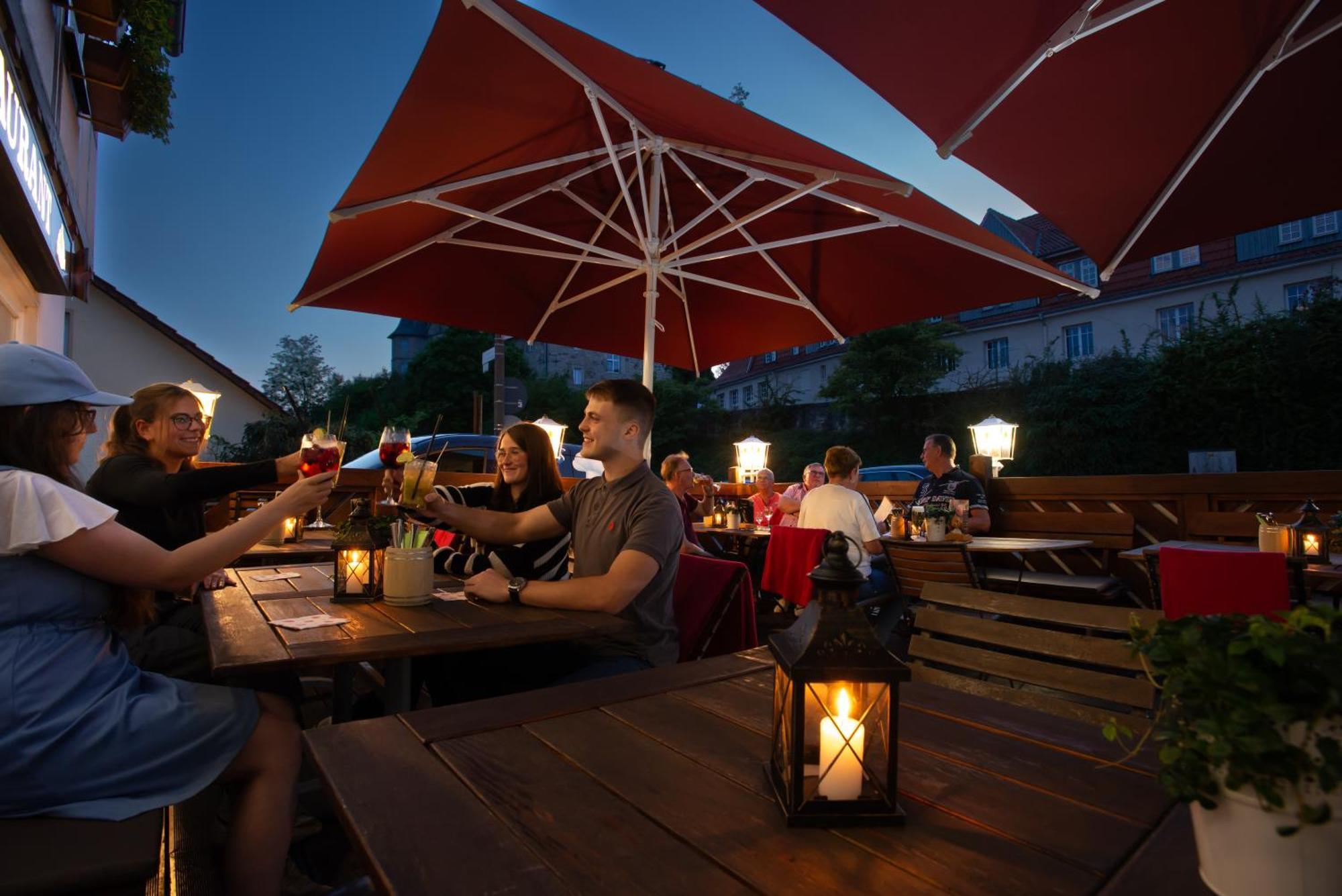Hotel Zum Schiffchen Wolfhagen Kültér fotó