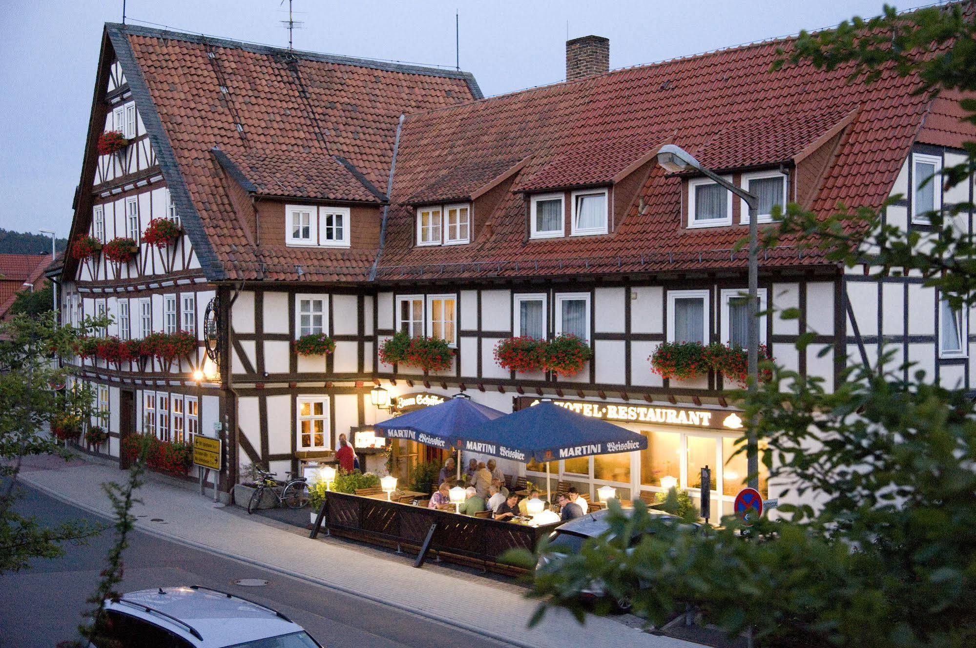 Hotel Zum Schiffchen Wolfhagen Kültér fotó